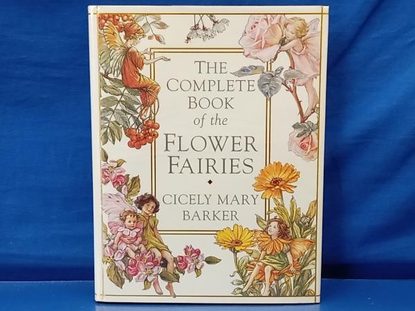 鴨112 THE COMPLETE BOOK of the FLOWER FAIRIES CICELY MARY BARKER WARNE フラワーフェアリーズ 花の妖精たち 洋書_画像1