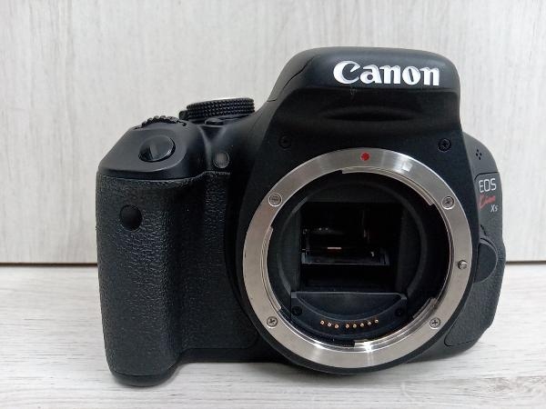 ジャンク 不動品 Canon EOS Kiss x5 カメラボディ_画像1