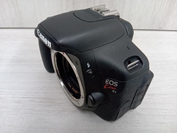 ジャンク 不動品 Canon EOS Kiss x5 カメラボディ_画像4