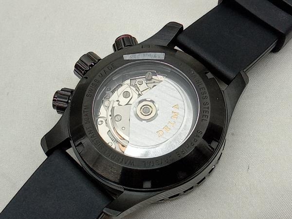 [DELMA] Dell ma наручные часы самозаводящиеся часы 500m сапфир стекло мужской б/у 