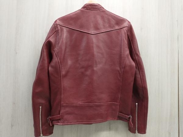 Schott シングルライダース SCHOTT 70’S SINGLE RIDERS JACKET 3111052 レッド Lサイズ 店舗受取可_画像2