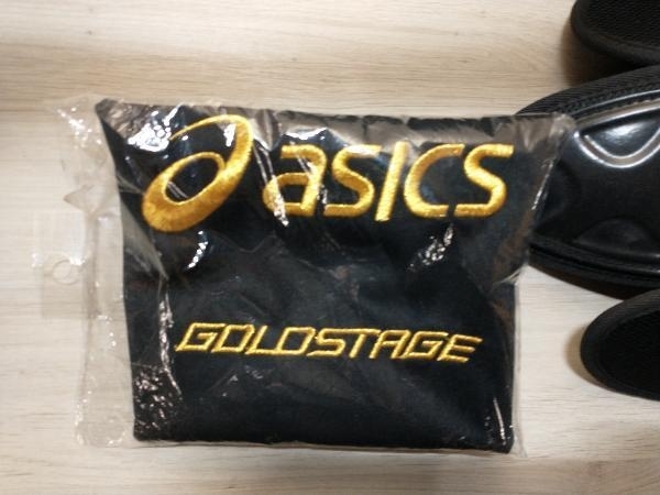 ASICS アシックス キャッチャー防具 レガース BPL14S 野球防具 ブラック_画像9