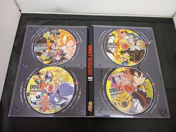 付属品欠品 DVD ドラゴンボール:DRAGON BOX GT編_画像4
