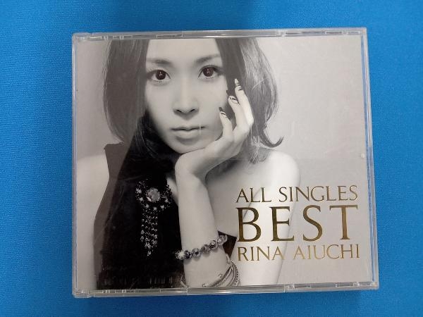 愛内里菜 CD ALL SINGLES BEST~THANX 10th ANNIVERSARY~_画像1