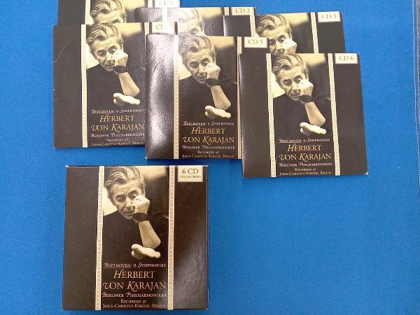 Herbert Von Karajan CD 【輸入盤】Beethoven: 9 Symphonies_画像1