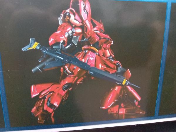 【パーツ未開封未組立】MG 1/100 ガンダムベース限定 MSN-04 サザビー Ver.Ka スペシャルコーティング　SAZABI THE GUNDAM BASE LIMITED_画像3