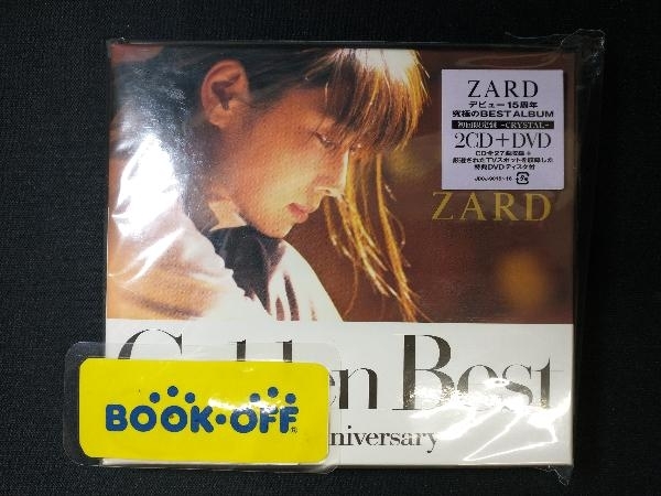 ZARD CD Golden Best~15th Anniversary~(初回限定盤)CRYTHTAL~Autumn to Winter~(DVD付)_画像1