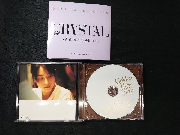 ZARD CD Golden Best~15th Anniversary~(初回限定盤)CRYTHTAL~Autumn to Winter~(DVD付)_画像3