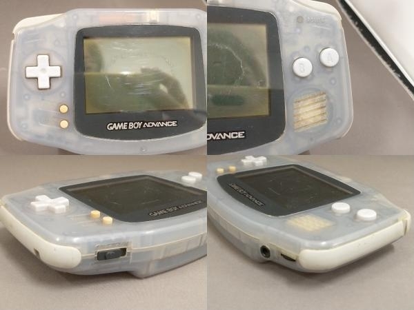 【ジャンク】【通電のみ確認済】 Nintendo GAMEBOY ADVANCE AGB-001_画像4