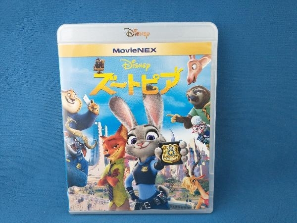 ズートピア MovieNEX ブルーレイ&DVDセット(Blu-ray Disc)_画像1