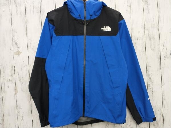 THE NORTH FACE Climb Light Jacket ノースフェイス マウンテンパーカー GORE-TEX M ブルー_画像1