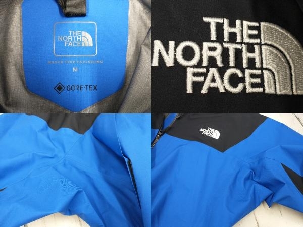 THE NORTH FACE Climb Light Jacket ノースフェイス マウンテンパーカー GORE-TEX M ブルー_画像4