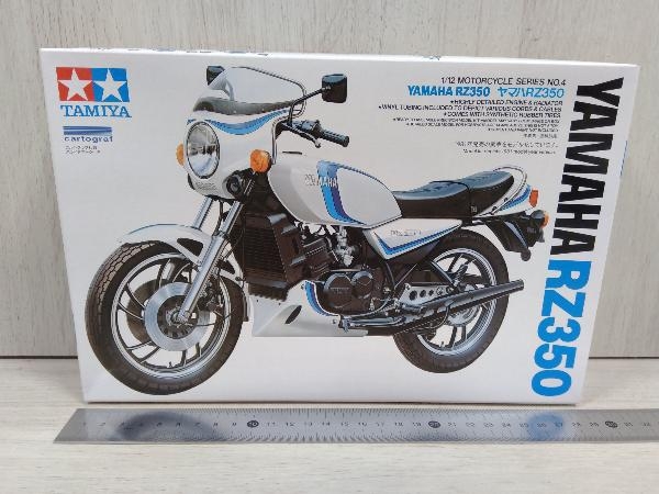 プラモデル タミヤ 1/12 ヤマハ RZ350 オートバイシリーズ No.4_画像1