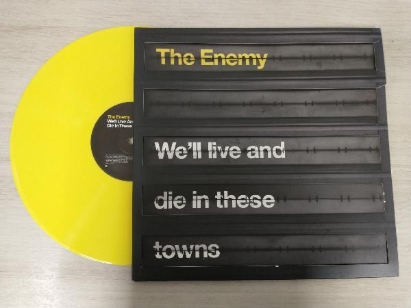 【カラーレコード】The Enemy We'll live and die in these towns 2564698398_画像1