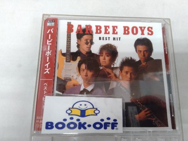 BARBEE BOYS CD バービーボーイズ ベスト・ヒット_画像1