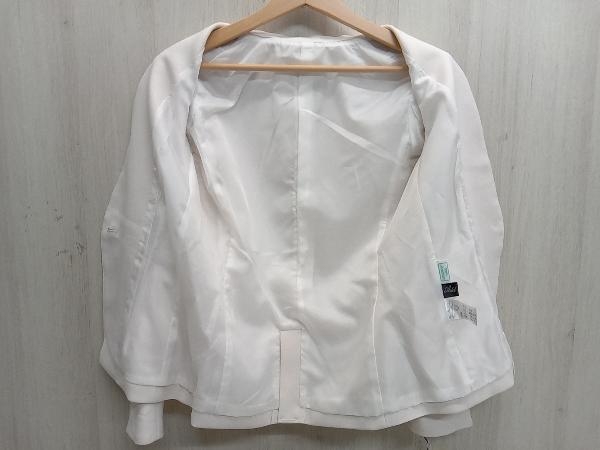 [ tag attaching ]Add Rougeado rouge no color jacket size 5AR white series lady's spring 