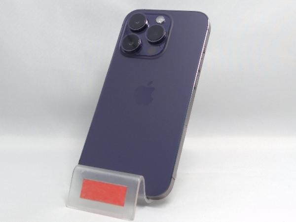 MQ1E3J/A iPhone 14 Pro 256GB ディープパープル SIMフリー