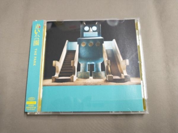 帯あり 赤い公園 CD THE PARK(通常盤)_画像1