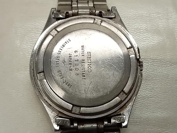 【ジャンク】 SEIKO ELNIX セイコー エルニクス 0703-5001 デイデイト 電磁テンプ 腕時計_画像3