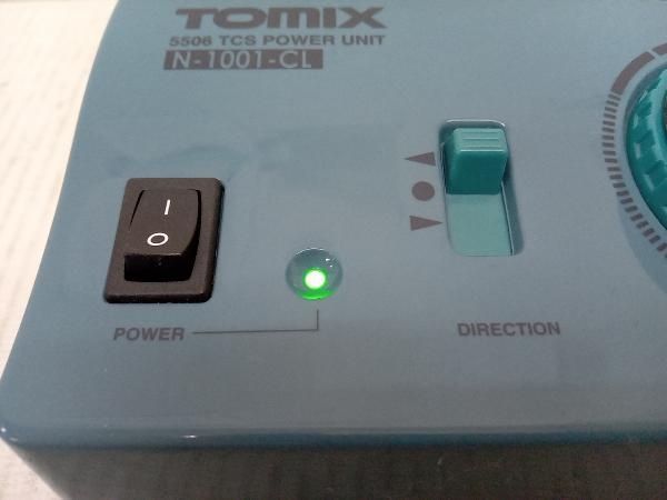 [ электризация проверка settled ]TOMIX 5506 TCS блок питания N-1001-CLto Mix 