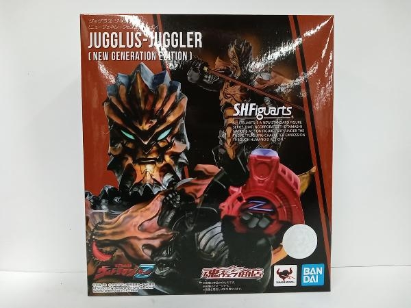 当店だけの限定モデル S.H.Figuarts ジャグラス ジャグラー(ニュージェネレーションエディション) 魂ウェブ商店限定 ウルトラマンZ その他