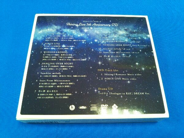 うたの☆プリンスさまっ♪ Shining Live 5th Anniversary CD(初回限定盤/DREAM Ver)(DVD付)_画像2