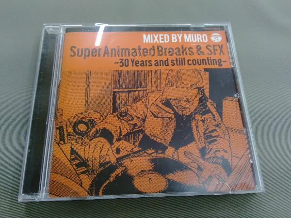 MURO CD Super Animated Breaks & SFX~30 Years and still counting~_画像1