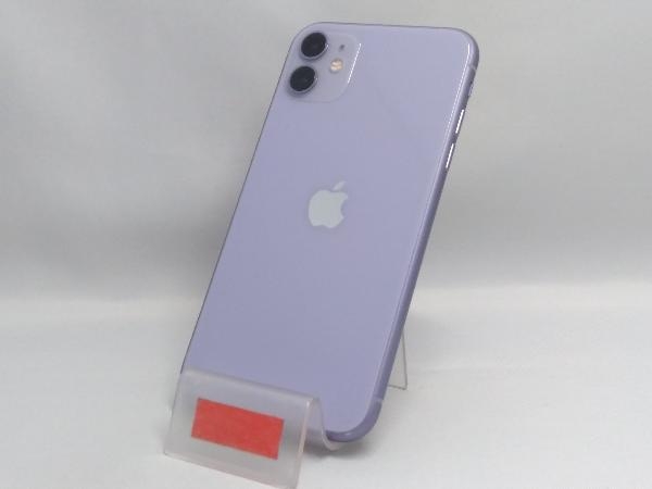 SoftBank MWLX2J/A iPhone 11 64GB パープル SoftBank