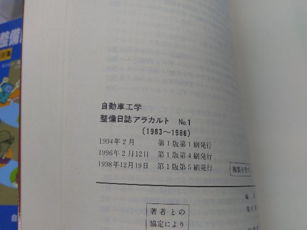 整備日誌アラカルト No.1〜4_画像3