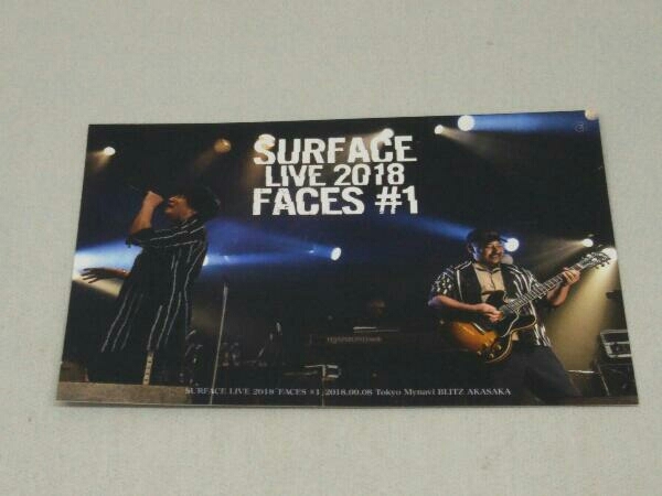 【DVD】SURFACE LIVE 2018「FACES #1」_画像7