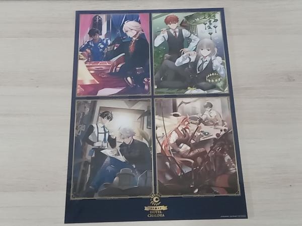 IKEPRI25×『Fate/Grand Ordar』コラボレーション HOTEL CHALDEA 斎藤一/高杉晋作 ポスター・アクリルパネル・ホテルカードキー_画像2