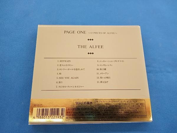 THE ALFEE CD ページ・ワン~13 ピーシス オブ アルフィー_画像2