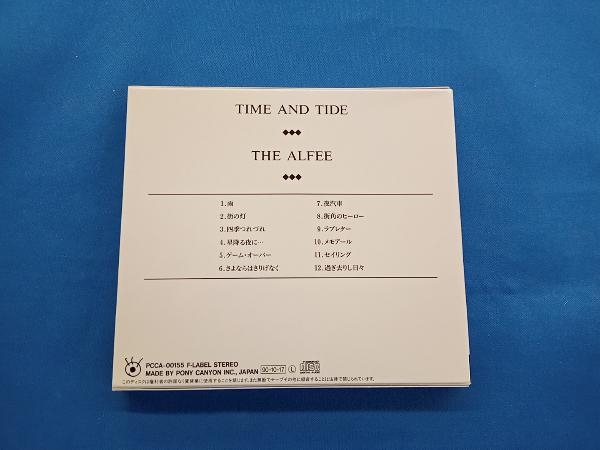 THE ALFEE CD TIME AND TIDE_画像2