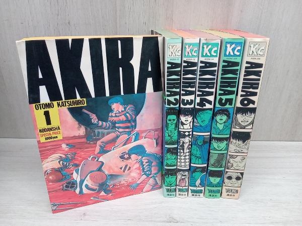 AKIRA デラックス版 全6巻セット 大友克洋の画像1