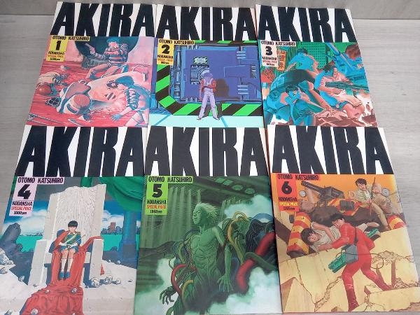 AKIRA デラックス版 全6巻セット 大友克洋の画像5