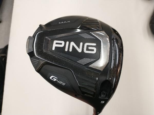 PING G425 MAX ドライバー/ FLEX-S/ 316g/ ヘッドカバー有/ 中古品 店舗受取可_画像1