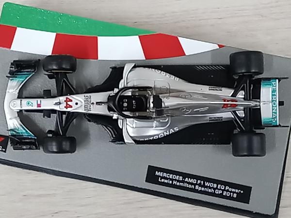 F1マシンコレクション 1/43 MERCEDES-AMG F1 W09 EQ Power＋Lewis Hamilton Spanish GP 2018の画像6