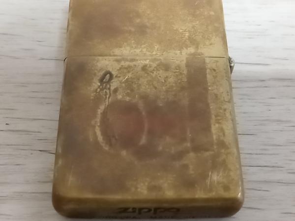 ジャンク ZIPPO　ジッポ　ライター　1994　バルタン星人　ウルトラQ_画像7