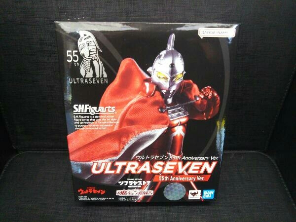 【ポイント10倍】 ウルトラセブン S.H.Figuarts 55th 魂ウェブ商店限定 Ver. Anniversary ウルトラセブン