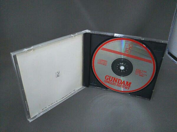 CD Mobile Suit Gundam single *hi -stroke Lee GUNDAM SINGLES HISTORY