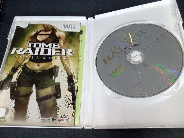 Wii トゥームレイダー:アンダーワールドの画像3