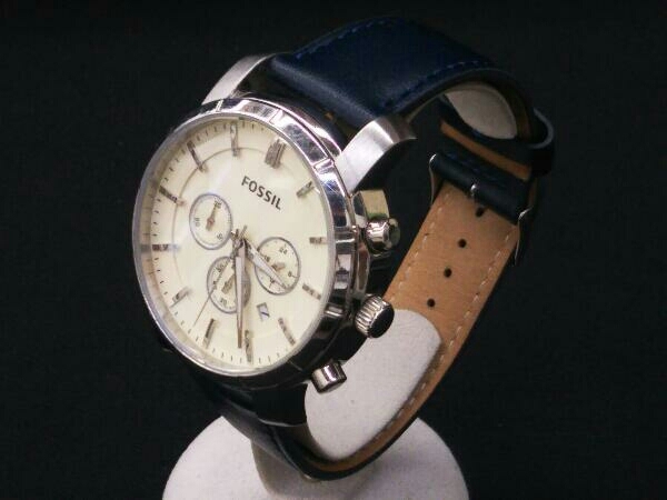 Fossil Fossil BQ1280 111404 clock wristwatch analogue windshield scratch quartz 