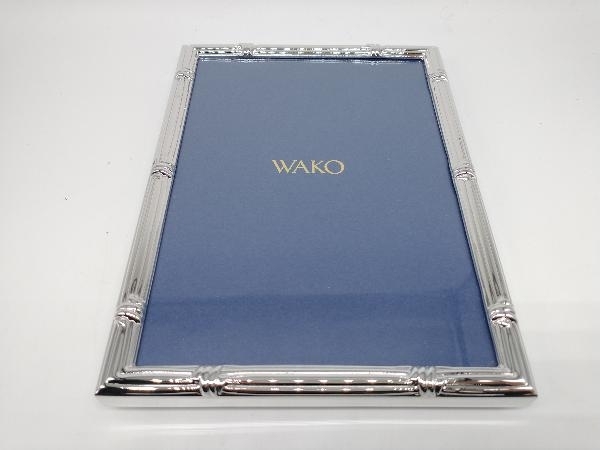 【箱付き】WAKO 和光 写真立て(大) 2L判 縦19cm×横13.8cm_画像2