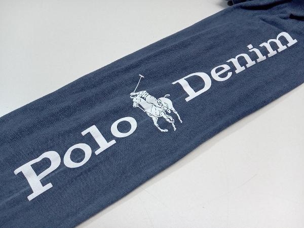 POLO DENIM&SUPPLY ポロ デニム&サプライ パーカー 薄手 プルオーバー フーディー サイズ：XL ネイビー RALPH LAUREN ラルフローレン_画像5