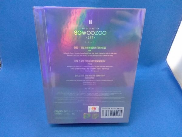 付属品欠品 DVD BTS 2021 MUSTER SOWOOZOO DVD(UNIVERSAL MUSIC STORE & FC限定版)_画像2