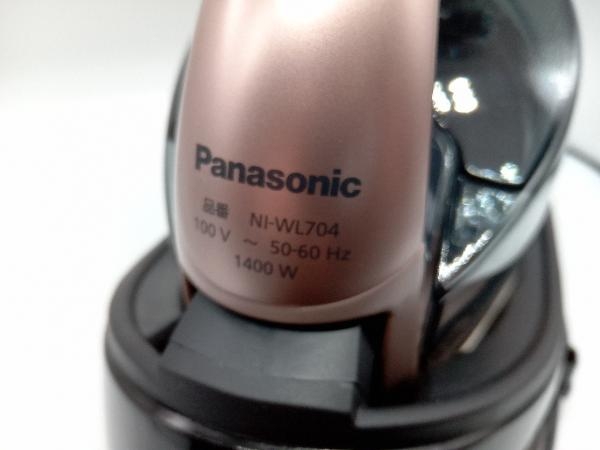 Panasonic NI-WL704 カルル コードレスアイロン ピンクゴールド_画像7