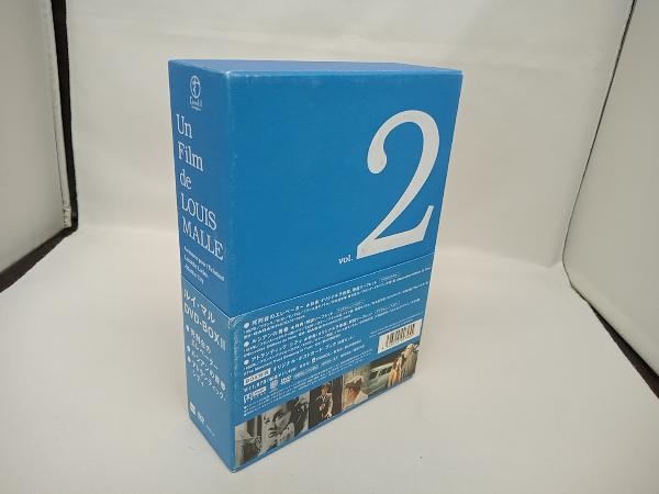 帯あり DVD ルイ・マル DVD-BOXⅡ　死刑台のエレベーター ルシアンの青春 アトランティック・シティ_画像3