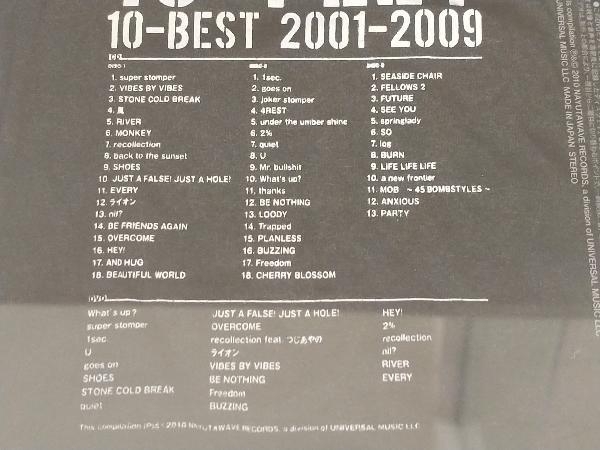 【10-FEET】 CD; 10-BEST 2001-2009(初回限定盤)(DVD付) 【帯び付き】_画像3