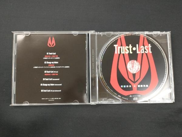 倖田來未×湘南乃風 CD 仮面ライダーギーツ:Trust・Last(数量限定生産盤)(玩具付)_画像3
