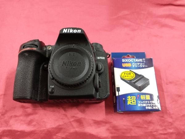動作確認済 Nikon D7500 D7500 ボディ デジタル一眼